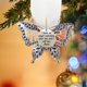 thumbnail image 1 of Ganfancp Christmas Hollow Carving Exquisite Memorial Family Pendant Christmas Tree Decoration Car Rearview Rebajas Flash Deals 1X Colgante + 1X Cuerda, 1 of 2