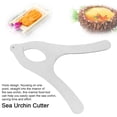 thumbnail image 3 of Stainless Steel Sea Urchin Cutter Opener,Multifunctional Sea Urchin Cutter Opener Sea Urchin Shell Opener Seafood Tool with Ergonomic Design for Easy Opening, 3 of 7