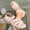 Pink, variant on Hoshose Fashion New Wedge Sandals for Women Fish Mouth Solid Color Comfortable Summer Beach Women Platform Sandals
