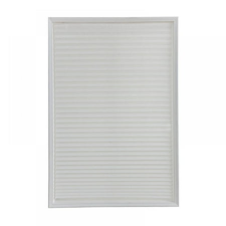 

ODIANTRD Non-woven Fabric Pleat Curtain Home Decoration Accessories Privacy Protecting Curtains Home Decoration Accessories