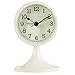 thumbnail image 3 of Danse Jupe Réveil Rond 3 Pouces Quartz Analogique Silencieux Sans Tic-Tac Horloge de Bureau pour Chambre, 3 of 4