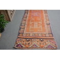 thumbnail image 3 of Wool Rug, Kitchen Rug, Vintage Rug, 2.5x10.8 ft Runner Rug, Turkish Rug, 3 of 9