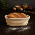 thumbnail image 4 of Canasta banneton para pan Saint Germain Bakery 25 cm ovalada, paquete de 2, 4 of 6