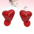 thumbnail image 3 of Bonitos Auriculares Intrauditivos En Forma De Corazón,auriculares Inalámbricos Con Reducción Activa Del Ruido V5.3 Y Estuche Cargador,auriculares Portátiles Con Tapones Para, 3 of 7
