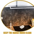 thumbnail image 3 of GAXIRE Kitchen Hood Oil Cup Range Hood Oil Cup Plastic Durable Use For Hotel Use 1 Set 3.5X2.3X1.2In, 3 of 6