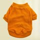 thumbnail image 4 of Visland-sudaderas para perros pequeños y cachorros, suéteres de lana para perros, ropa de invierno para perros, ropa cálida para cachorros, Gato, niño y niña,Naranja,XL, 4 of 8