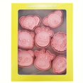 thumbnail image 5 of 8-Piece Forest Animals Cookie Cutters Set: Giraffe, Lion, Panda, Elephant, Cow, Monkey, Koala Shapes, Pastry Embosser, Baking Tools & Kitchen Accessories, 5 of 5