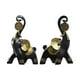 thumbnail image 4 of Estatuilla de elefante Fernando resina figura de Animal decoración, 4 of 8