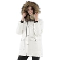 thumbnail image 3 of PUFFIT Winter Parka Jackets for Women,Thickened Ladies Puffer Jacket with Faux Fur Lining, Water Repellent,Warm, Hooded Womens Winter Coats for Cold Weather, 3 of 7