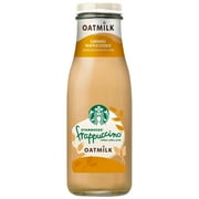 Starbucks Frappuccino with Oat Milk Caramel Waffle Cookie Iced Coffee Drink 13.7 fl oz Bottle