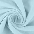 thumbnail image 3 of Dan River King Fitted Bottom Sheet only Jersey Knit Cotton Soft Absorbent with Deep Pocket - Light Blue, 3 of 10
