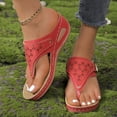 thumbnail image 7 of Willtoo Orthopedic Sandals for Women 2026 Dressy Arch Support Flip Flops for Women Comfortable Sandals Casual Summer Beach, 7 of 7