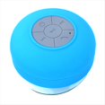 thumbnail image 5 of Altavoz Bluetooth Inalámbrico para Baño con Ventosa, Minialtavoz Estéreo Portátil con Luz RGB para Deportes Al Aire Libre, Color Azul, 5 of 5