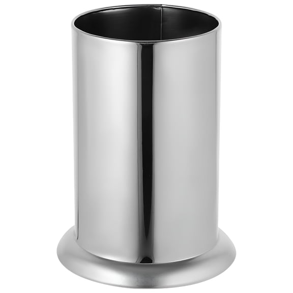 ACDANC Stainless Steel Straw Holder Straw Dispenser Chopsticks Holder Flatware Organizer (6.3X4.72X4.72Inches)