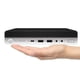 thumbnail image 1 of HP EliteDesk 705 G4 Mini computadora de Escritorio, AMD Quad-Core Ryzen 3 Pro 2200GE, 8GB RAM, 256GB SSD, WiFi, Windows 11 Pro (Reacondicionado), 1 of 4
