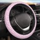 thumbnail image 5 of Fotbe Pink bows Funda para Volante Universal de 15 pulgadas, Accesorios para Auto para Hombre y Mujer, Protector de Volante Cómodo para SUV y Sedán, 5 of 6