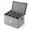 Champagne Glass Storage, variant on Saucer Case Tableware Storage Chest For 12 Plates Up To 6.5" Wide