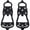 🔥 Multicolor, variant on Msgweeeg Adjustable Ice Cleats for Shoes Traction Grips Snow Boot Covers Anti Slip Spikes for Walking On Icy Surfaces Hiking Winter Outdoor Safety