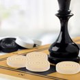 thumbnail image 3 of MOVTOTOP 12Set Backgammon Pieces Assorted Color For Friendship Gifts And Travel, 3 of 8
