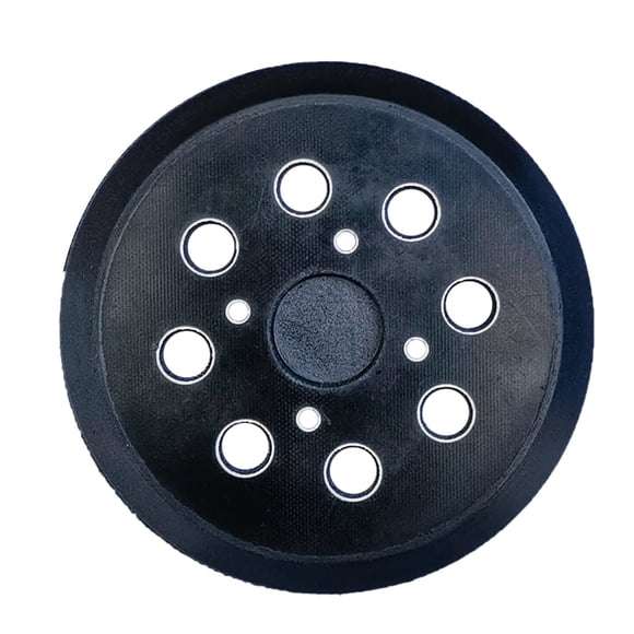 5-Inch 8-Hole Sander Pad Smooth Finishes Easy Installation for Ridgid Random Orbit Sanders R2600