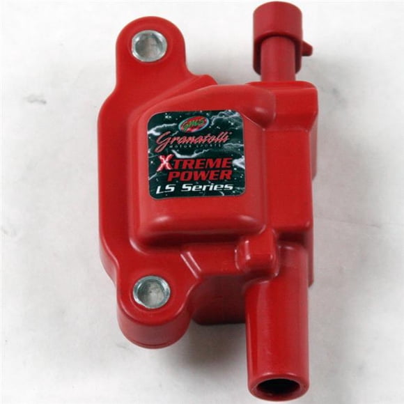 Granatelli Motor Sports 28-0513-1R 80 KV GM LS3 Series Coil Cars for SS Sedan, Red Body