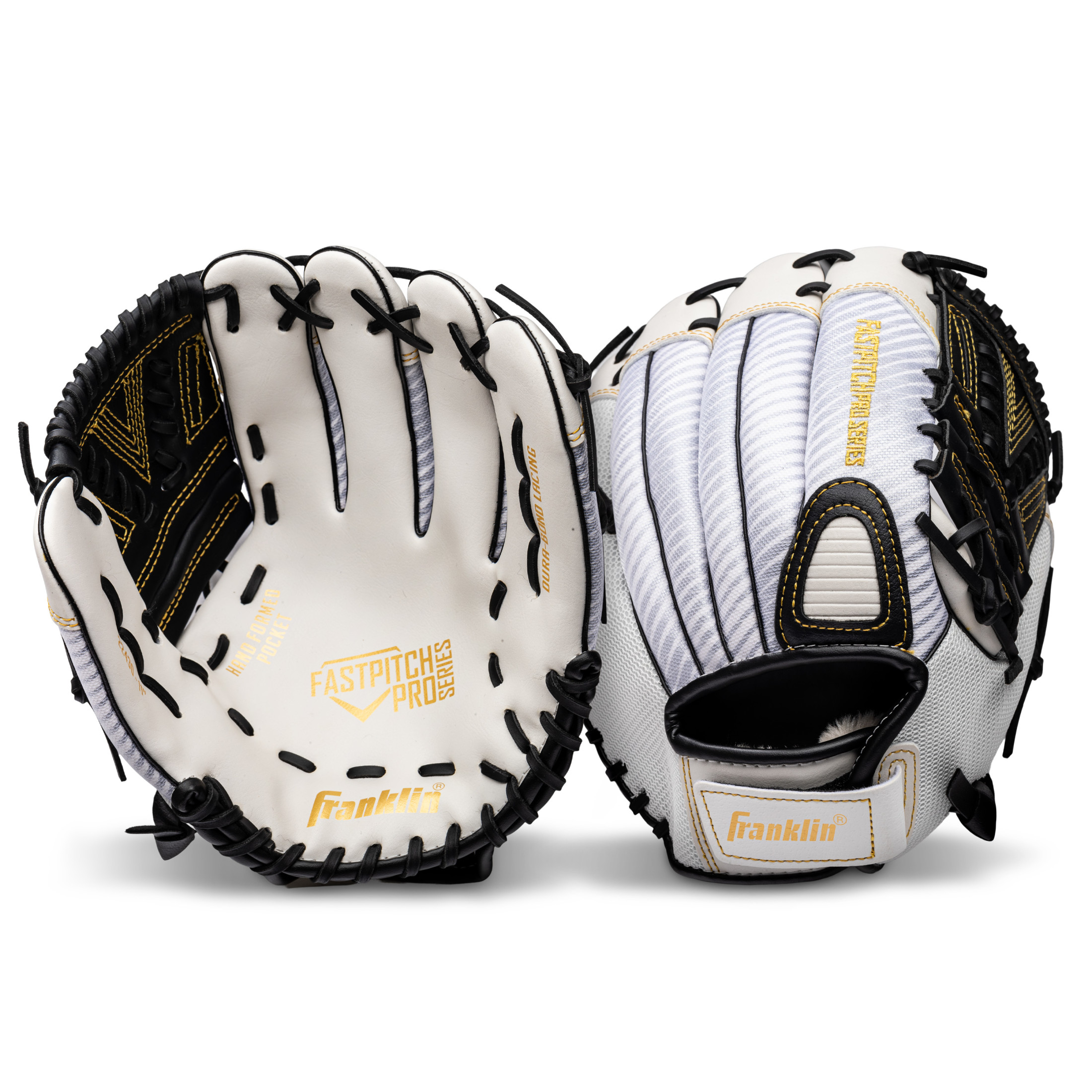 Franklin Sports Fastpitch Pro Softball Glove 12 In photo 2