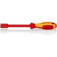 thumbnail image 1 of KNIPEX 98 03 11 Llave de cubo Con mango desarmador mango aislante en dos componentes, según norma VDE bruñido 237 mm, 1 of 1