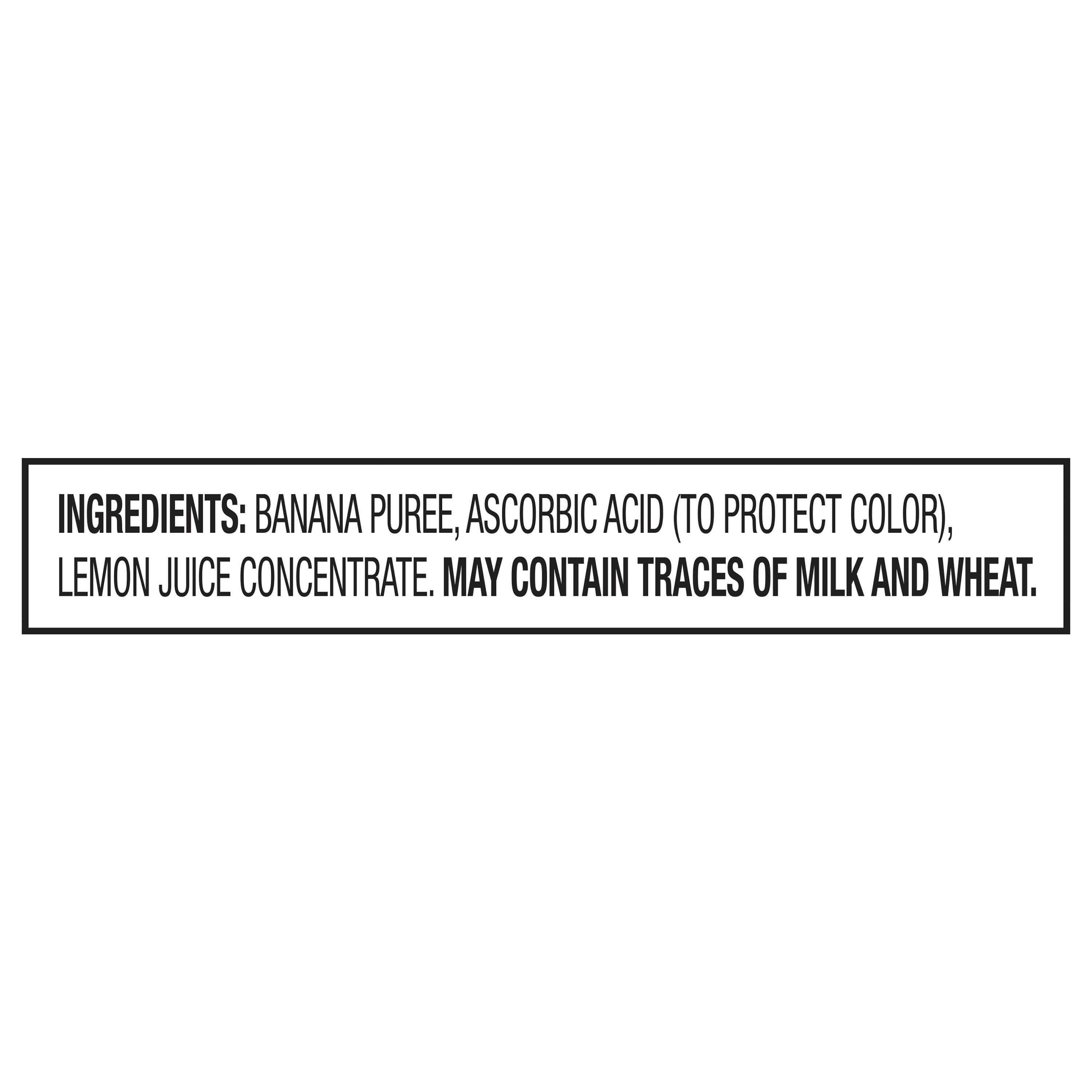 Parent's Choice Banana Stage 1 Baby Food, 4 oz