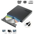 thumbnail image 2 of External DVD Drive for Laptop USB 3.0 Type C cable Portable DVD CD RW Drive Writer Burner, 2 of 6