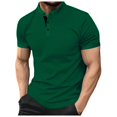 thumbnail image 7 of Men's Summer Casual Polo Shirt - Zippered Pocket Sport Poloshirt with Breathable Fabric, 7 of 7