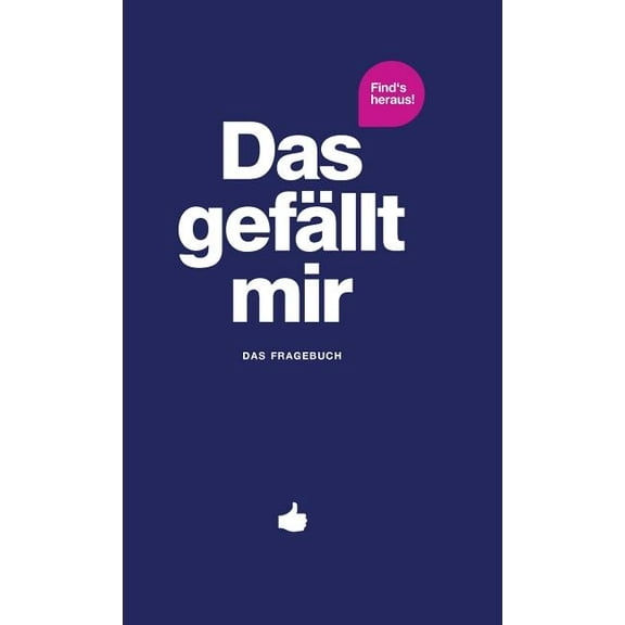 What I Like Das gefällt mir - Dunkelblau, (Hardcover)