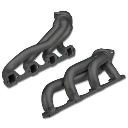 For 1979 to 1993 Mustang GT 4 -1 Design 2 -PC Stainless Steel Exhaust Header (Black Ceramic Coated) 85 86 87 88 89 90 91 (2000 Mustang Gt Best Mods)
