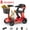 Red+Battery, variant on PAISEEC Mobility Scooter for Seniors, Lightweight Portable Electric Scooters, Handicap Mobility Scooter with Mirror--25 Miles