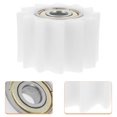 thumbnail image 1 of Luxshiny Chain Tensioner Wheel Chain Tension Maintenance Plastic White 1Pcs, 1 of 8