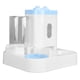 thumbnail image 1 of Dispensador De Agua Y Comida Para Mascotas, Comedero Automático Para Gatos De Diseño 2 En 1 Con Dispensador De Agua De 1 Litro Y Dispensador De Comida De 2 L, Ventana, 1 of 7