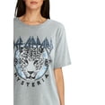 thumbnail image 4 of Time and Tru Women’s Def Leppard Graphic Band Tee with Short Sleeves, Sizes S-XXXL, 4 of 4