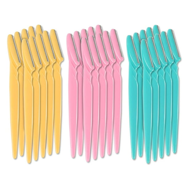 Eyebrow Razors Multipurpose Exfoliating Dermaplaning Tool Face Razor