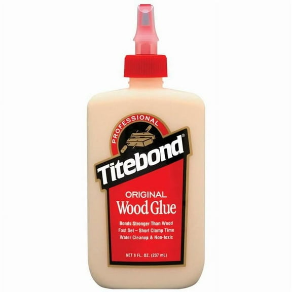 12-Pack of 8 oz Franklin 5063 Titebond Original Wood Glue