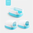 thumbnail image 4 of New Fully Enclosed Cat Litter Box With Shovel Pet Litter Box Large Capacity Cat Toilet Litter Box Closed Sandbox Pets Supplies ShopWise Round, 4 of 9
