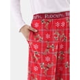 thumbnail image 4 of Rudolph the Red Nosed Reindeer Women's Velour Sleep Pants, Sizes XS-3X, 4 of 5
