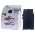 thumbnail image 7 of L'eggs Silken Mist Beautiful Sheer Tights, Q Plus, Jet Black, 1 pc, 7 of 7