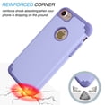 thumbnail image 2 of Apple iPhone X / SE / 8 Plus / 7 Plus / 6s Plus / 6 Plus / 8 / 7 / 6 / 5S Cases Cover, Njjex Gel Rubber Full Body Protection Shockproof Cover Case Drop Protection Shell, 2 of 4