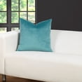 thumbnail image 3 of Siscovers F. Scott Fitzgerald Tender Night Turquoise Throw Pillow 21" x 12" Small, 3 of 5