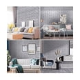 thumbnail image 3 of 10 pegatinas para pared Belug gris, 3 of 5