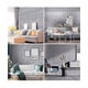 thumbnail image 3 of 10 pegatinas para pared Belug gris, 3 of 5