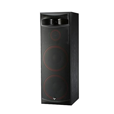 Cerwin-Vega XLS-215 Dual 3-Way Home Audio Floor Tower Speaker (Each, (Best Floor Speakers For Home Theater)