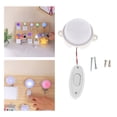 thumbnail image 4 of Mini enchufe de luz LED DIY tablero ocupado Habilidades prácticas Aprendizaje Montessori Tablero de educativo para Juguetes - Un interruptor de luz Sunnimix Juguetes de la placa ocupada luces, 4 of 8