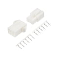 thumbnail image 1 of Unique Bargains 10 Pairs 4.5mm 6 Pin Male Female JST-SM Housing Crimp Terminal Connector, 1 of 3
