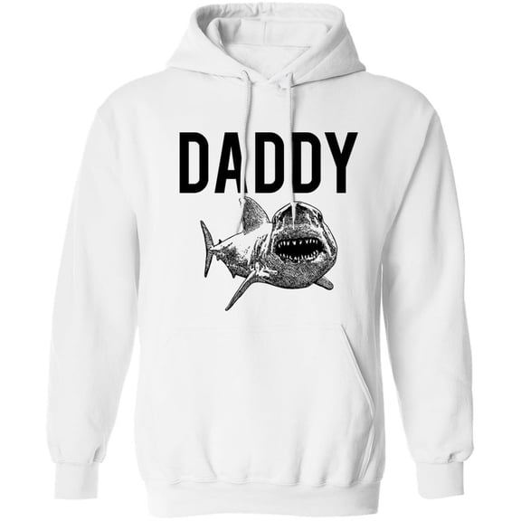 Daddy Shark Hoodie