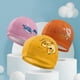 thumbnail image 3 of Gorros de natación para niños y niñas, gorros de natación de alta elasticidad que mantienen el cabello limpio, transpirable y en forma MFZFUKR CPB-DE-SSW402-2, 3 of 5